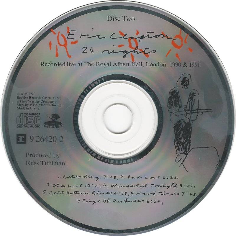 Eric Clapton 24 Nights : CD2